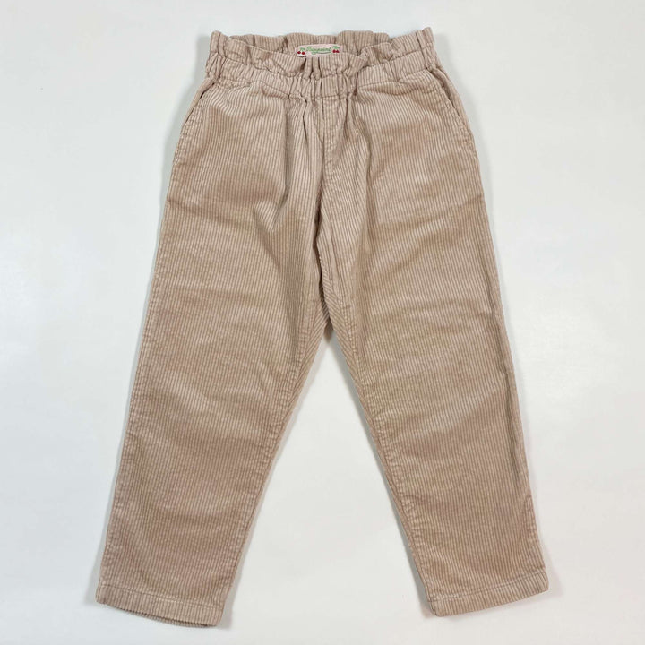 Bonpoint dusty pink Fetiche corduroy trousers 4Y 1