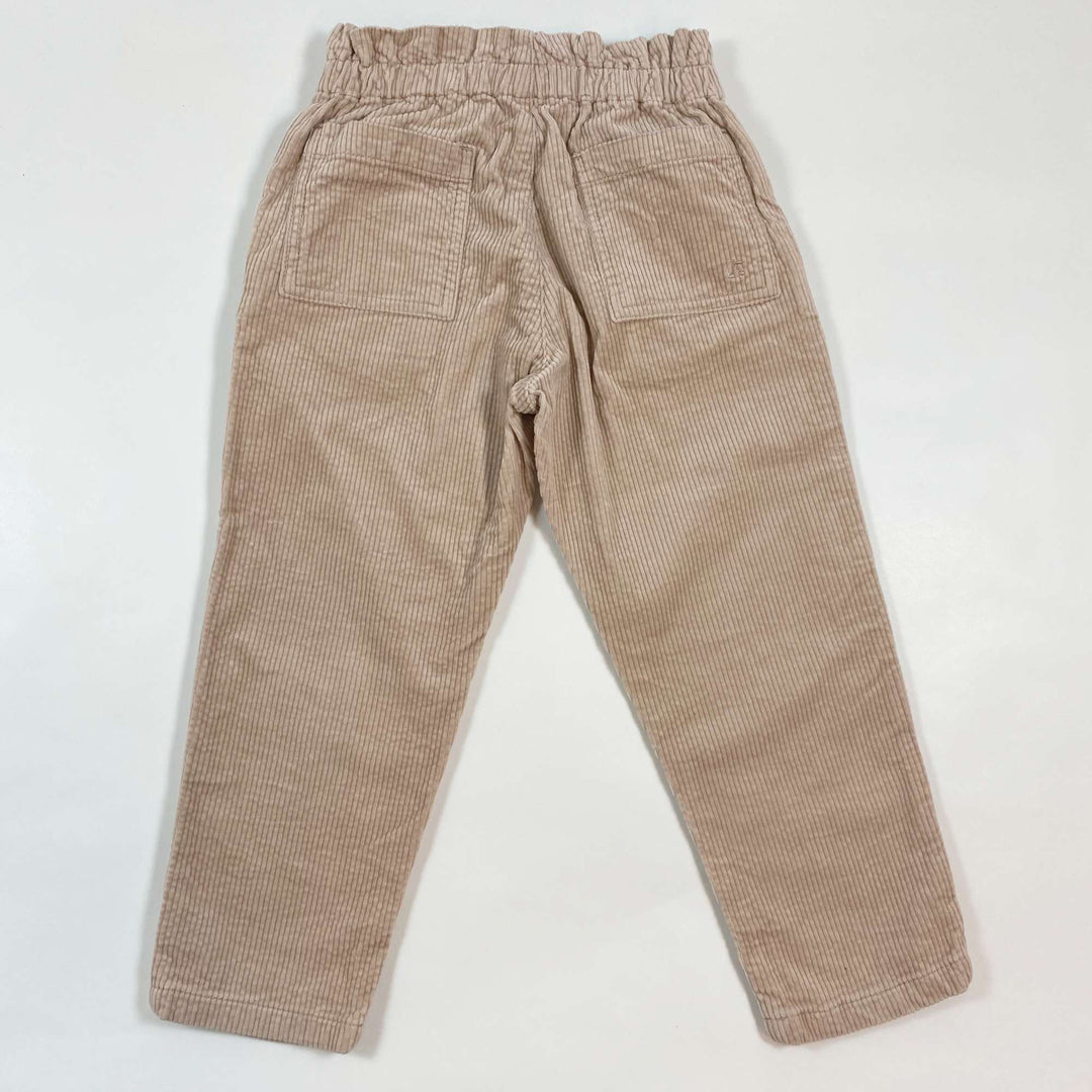Bonpoint dusty pink Fetiche corduroy trousers 4Y 3