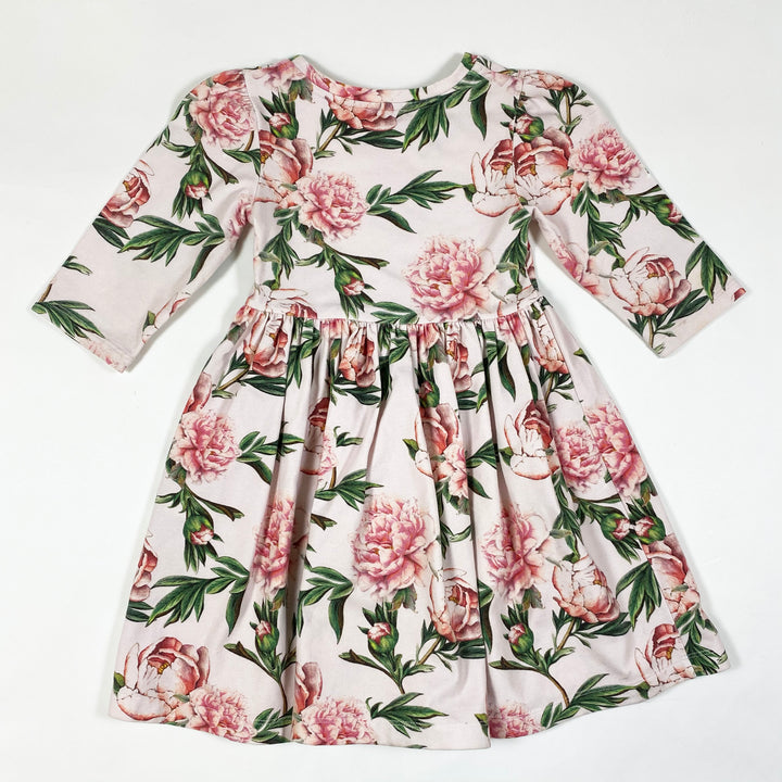 Patachou pink rose print skater dress 3A/98