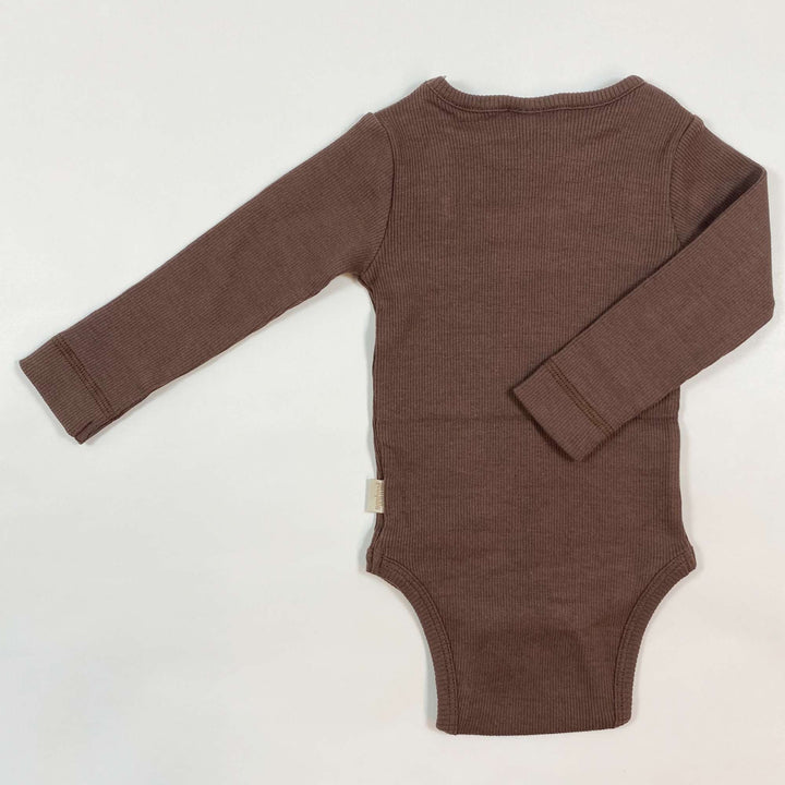 Petit Piao brown ribbed body Second Season diff. sizes 3