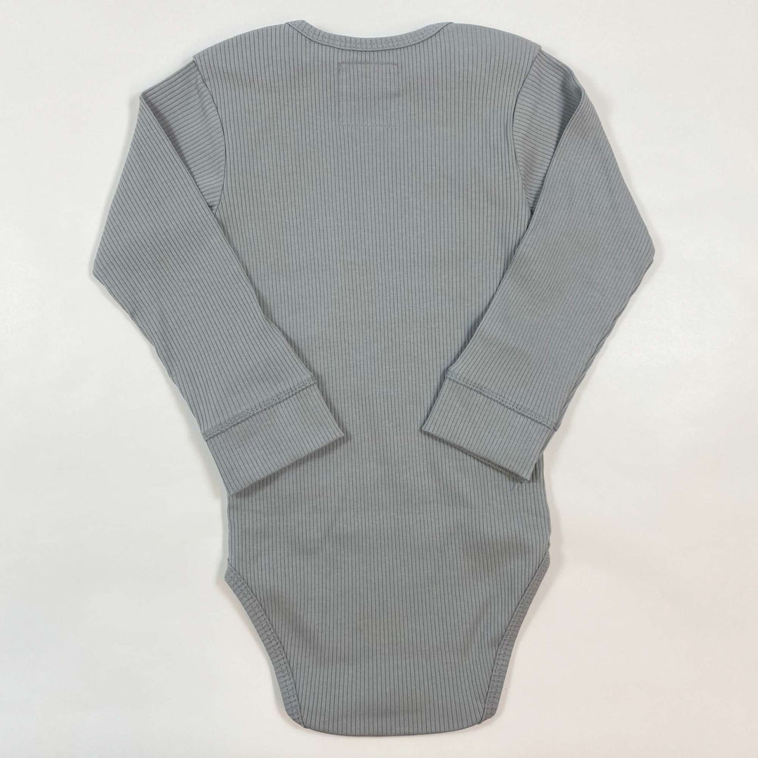 Saga Copenhagen cloud grey ribbed body Second Season 86/92 2