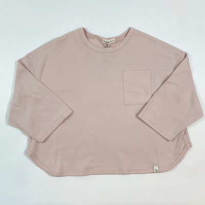 Roe & Joe soft pink soft brushed cotton sweatshirt Second Season 2Y/98 1