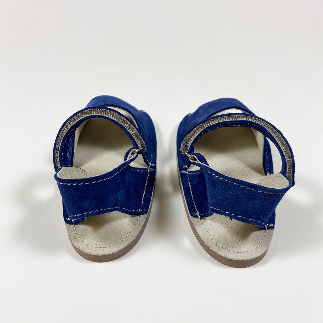 Shoes Le Petit navy suede sandals Second Season 21 2