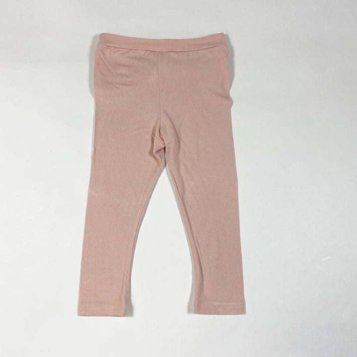 Dyrebar pink bow leggings 86