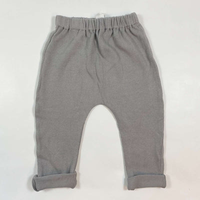 Linen Lee grey cotton comfortable pants Second Season 18-24M/92 1