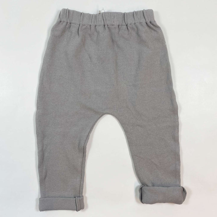 Linen Lee grey cotton comfortable pants Second Season 18-24M/92 3