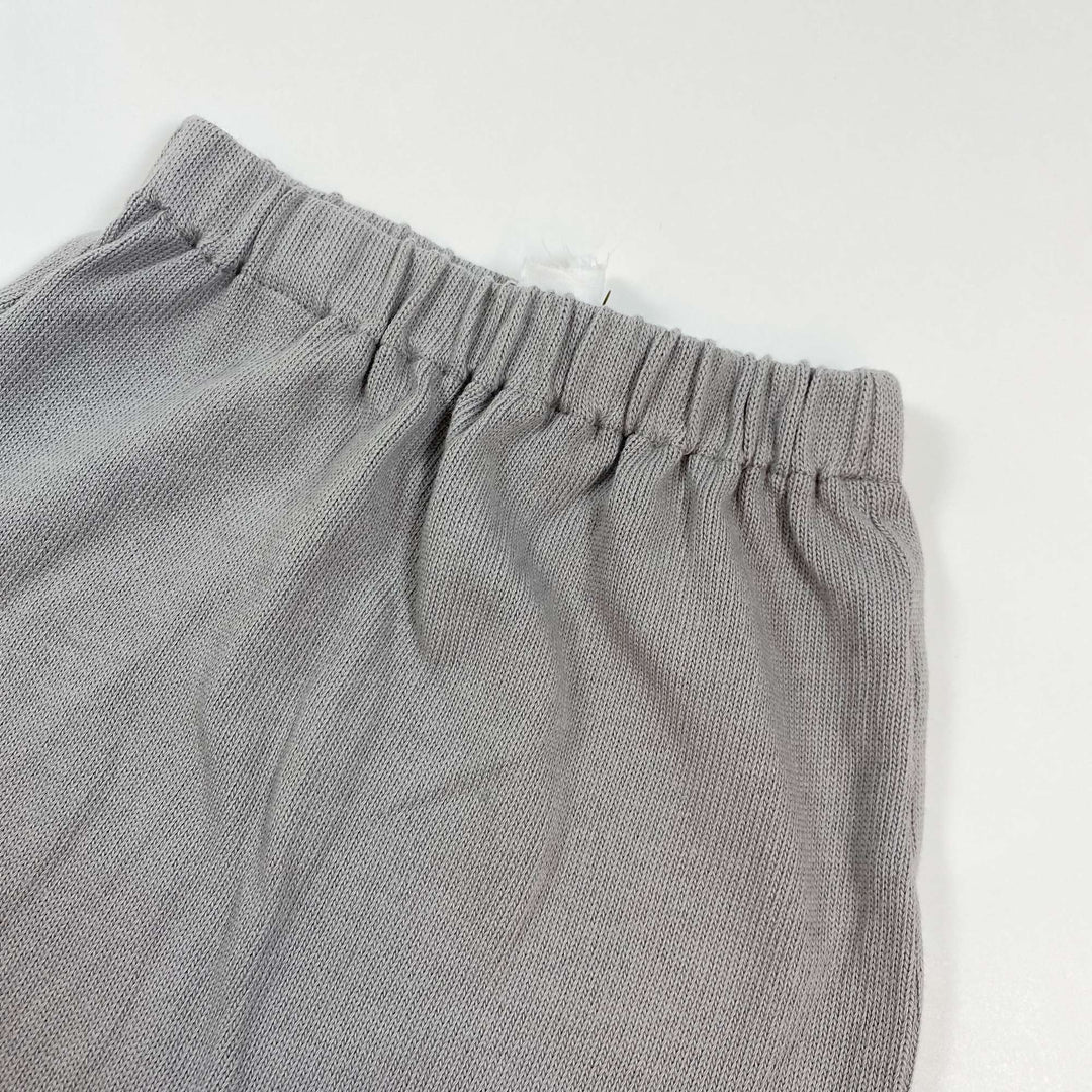 Linen Lee grey cotton comfortable pants Second Season 18-24M/92 2