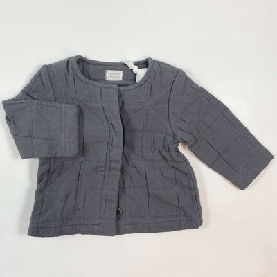 Linen Lee anthracite quilted transition jacket Second Season diff. sizes 1