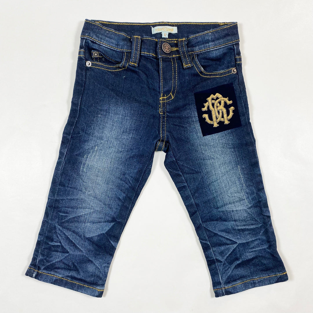 Roberto Cavalli denim jeans 12M 1