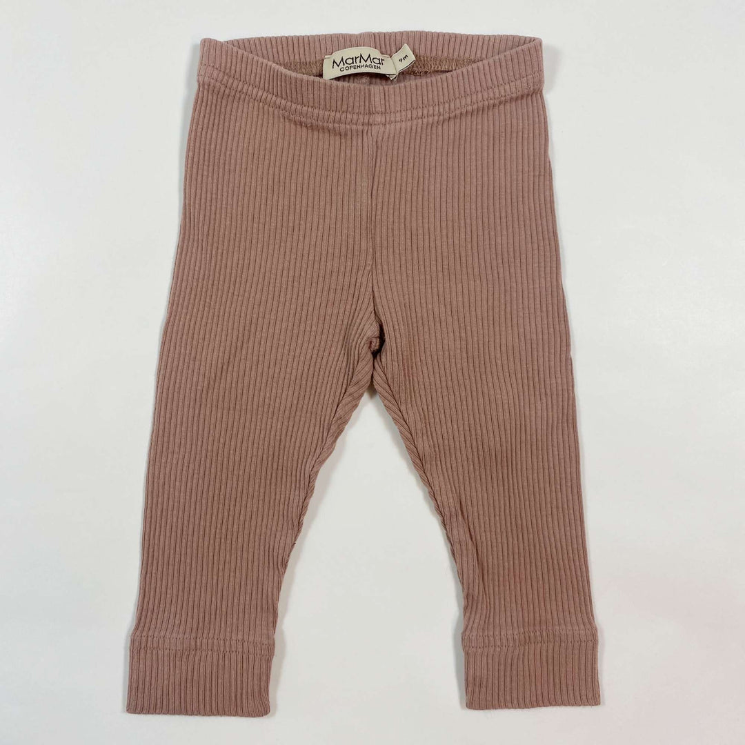 MarMar Copenhagen soft purple rib leggings 9M/74 1