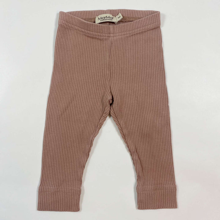 MarMar Copenhagen soft purple rib leggings 9M/74 1