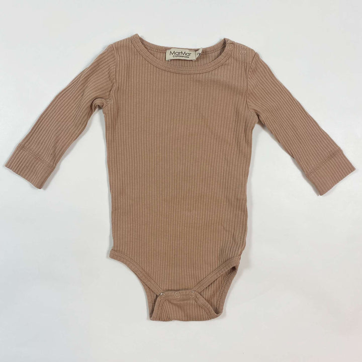 MarMar Copenhagen dusty pink rib body 4M/62 1