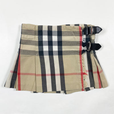 Burberry classic check skirt 12M/80 1