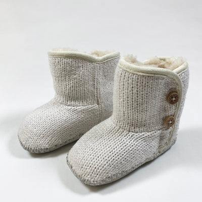 UGGS infant Purl baby boots 18-24M 1