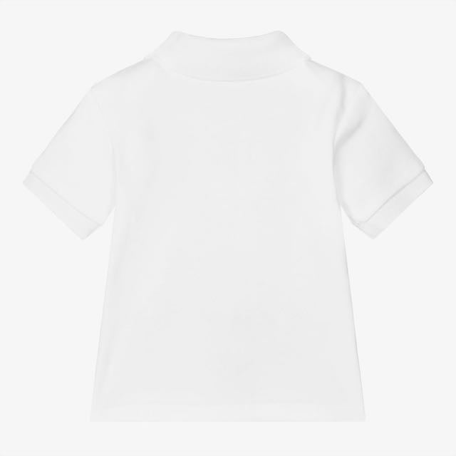 Ralph Lauren white short-sleeved polo Second Season diff. sizes 2