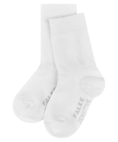 Falke Sensitive white cotton socks Second Season diff. sizes 1