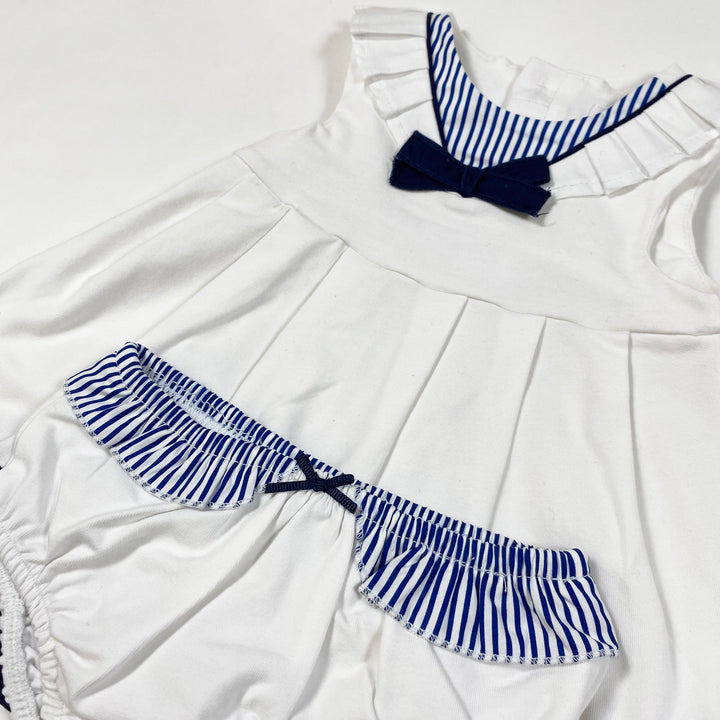 Mayoral sailor dress & bloomer set 1-2M/60 2