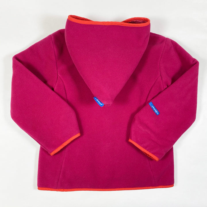 Finkid pink fleece jacket 120/130-7-8Y 3