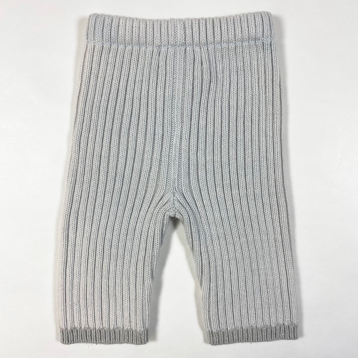 Bébé by Minihaha dove knit pants 0 2