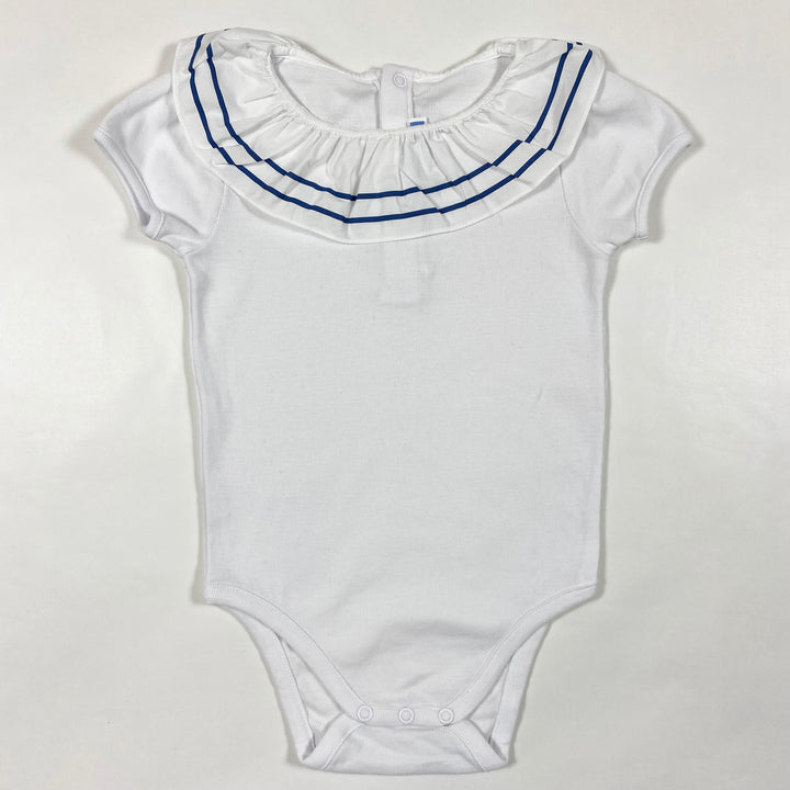 Jacadi clown collar short-sleeved body Second Season 24M/86 1