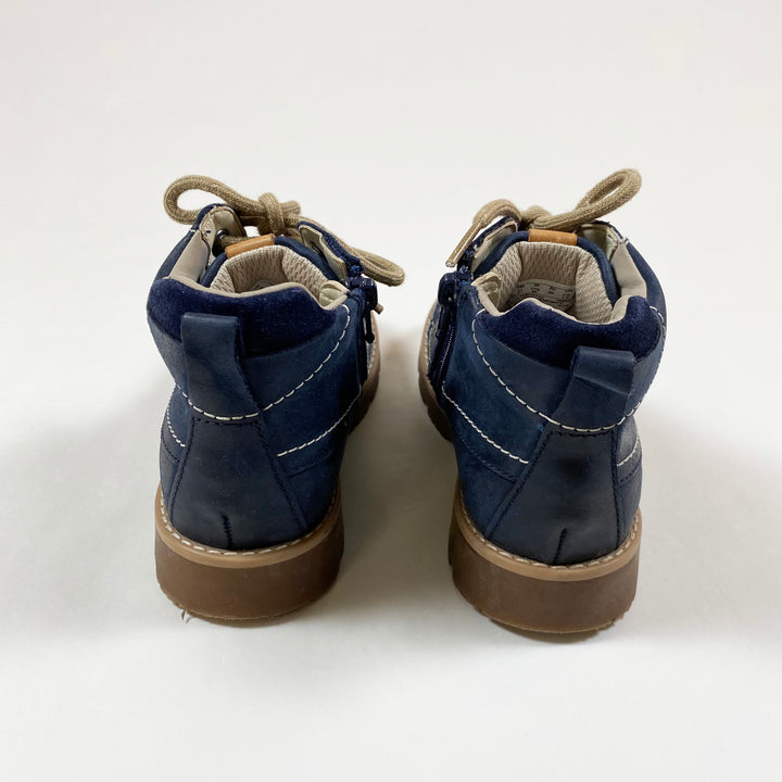 Clarks navy boots 29 3