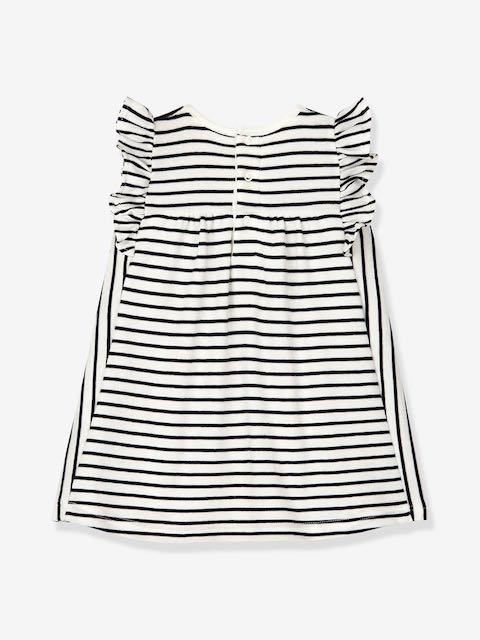 Petit Bateau mariniere stripe dress body Second Season diff. sizes 2