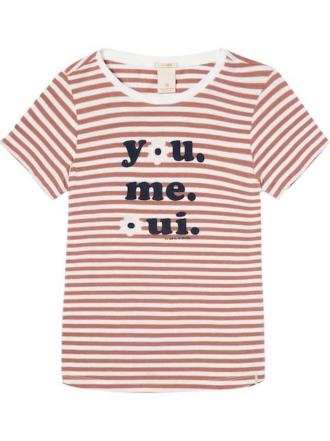 Scotch & Soda you me oui striped  t-shirt Second Season 10Y/140 1