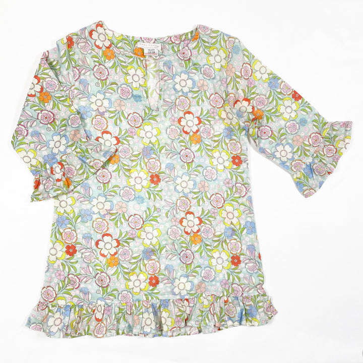 Zara  pastel floral tunic 110 1