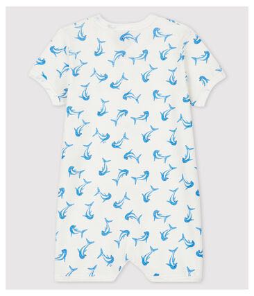Petit Bateau dolphin print short pyjama Second Season 3M/60 3