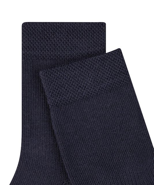 Falke Sensitive navy cotton socks Second Season 80-92 2