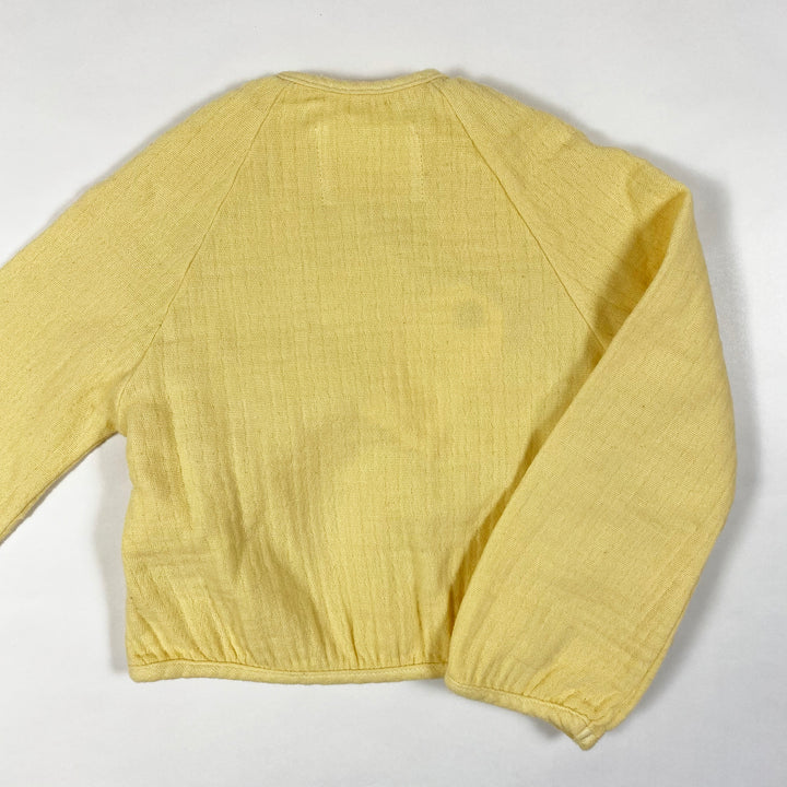 Boy + Girl yellow kimono top Second Season diff. sizes