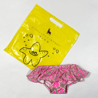 Stella McCartney Kids pink floral swim bottoms 9M 1