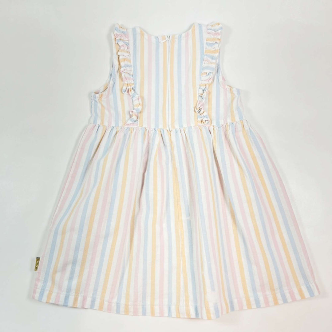 Hust & Claire multicoloured striped sleeveless dress 116 2