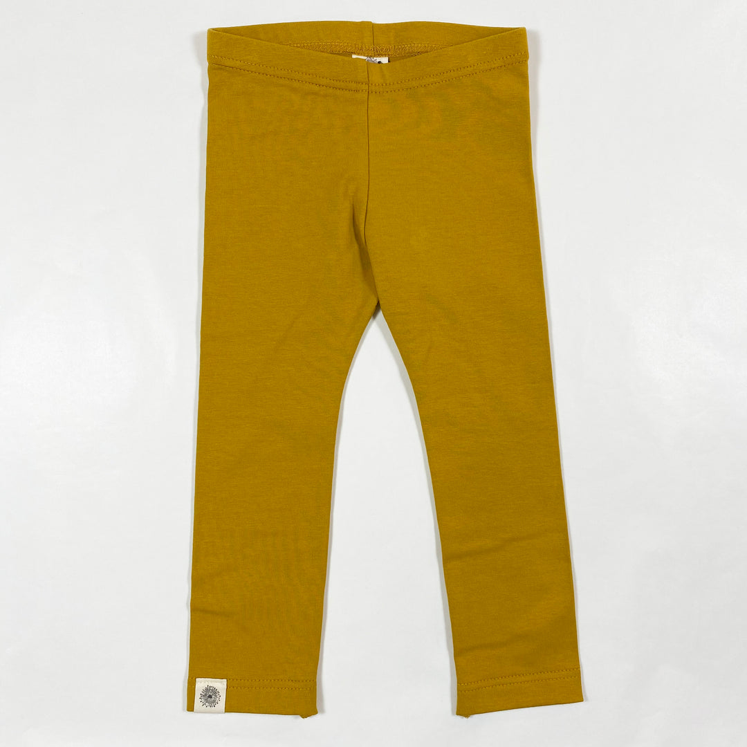 Kukka Kids mustard leggings 86/92 1