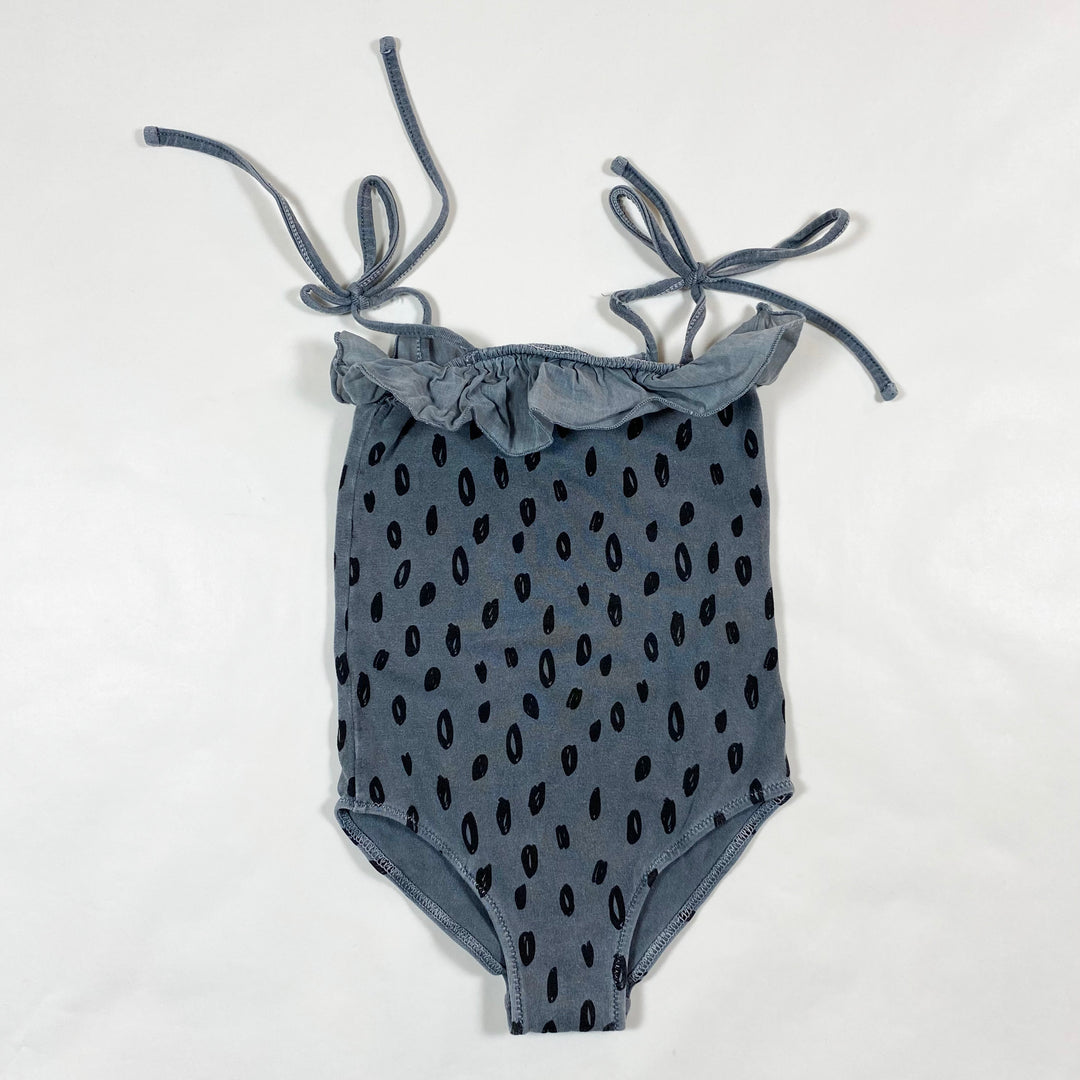 Búho grey/blue bathing/body suit 4Y 1