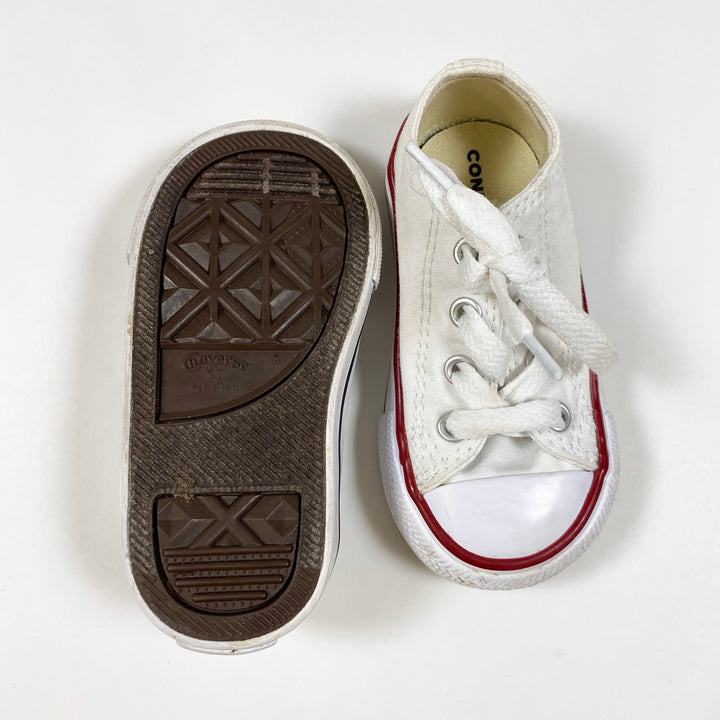Converse white all-stars 21