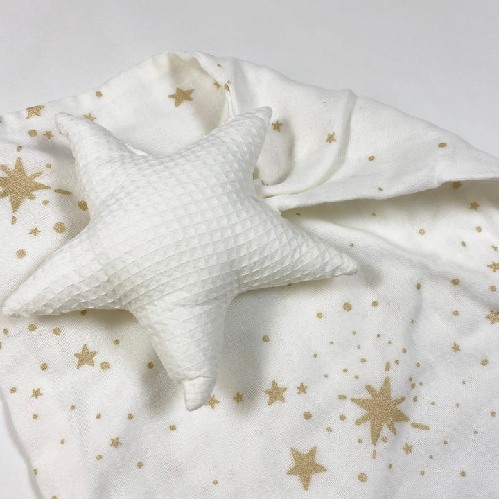 Nobodinoz gold stella cuddle toy Second Season One size
