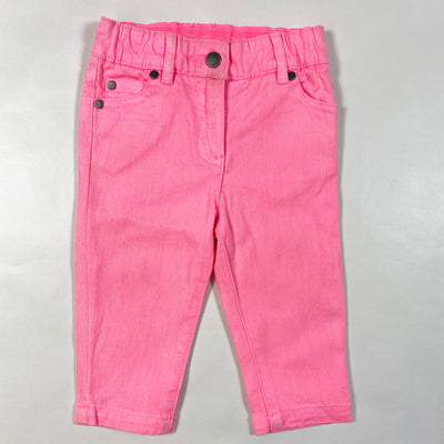 Stella McCartney Kids neon pink jeans 9M 1