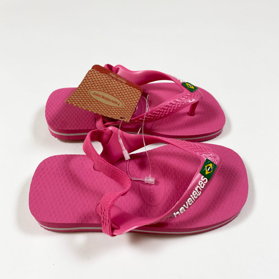 Havaianas pink baby flip-flops Second Season 23/24 2