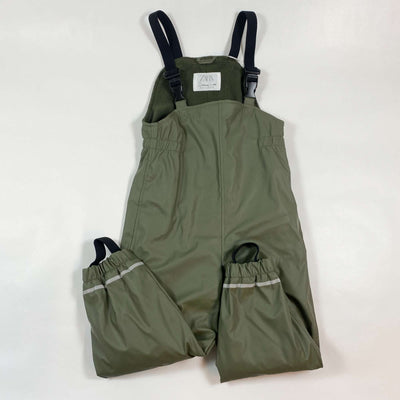Zara khaki thermo rain trousers 4-5Y/110 1