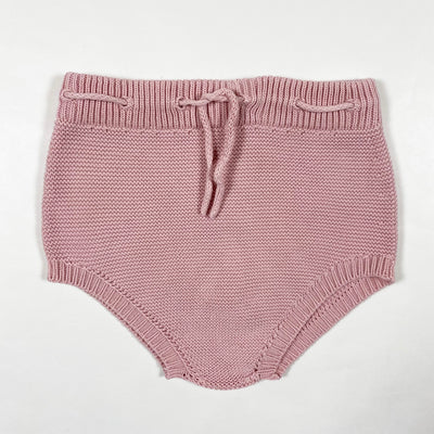 Condor pink knit bloomers 12M 1