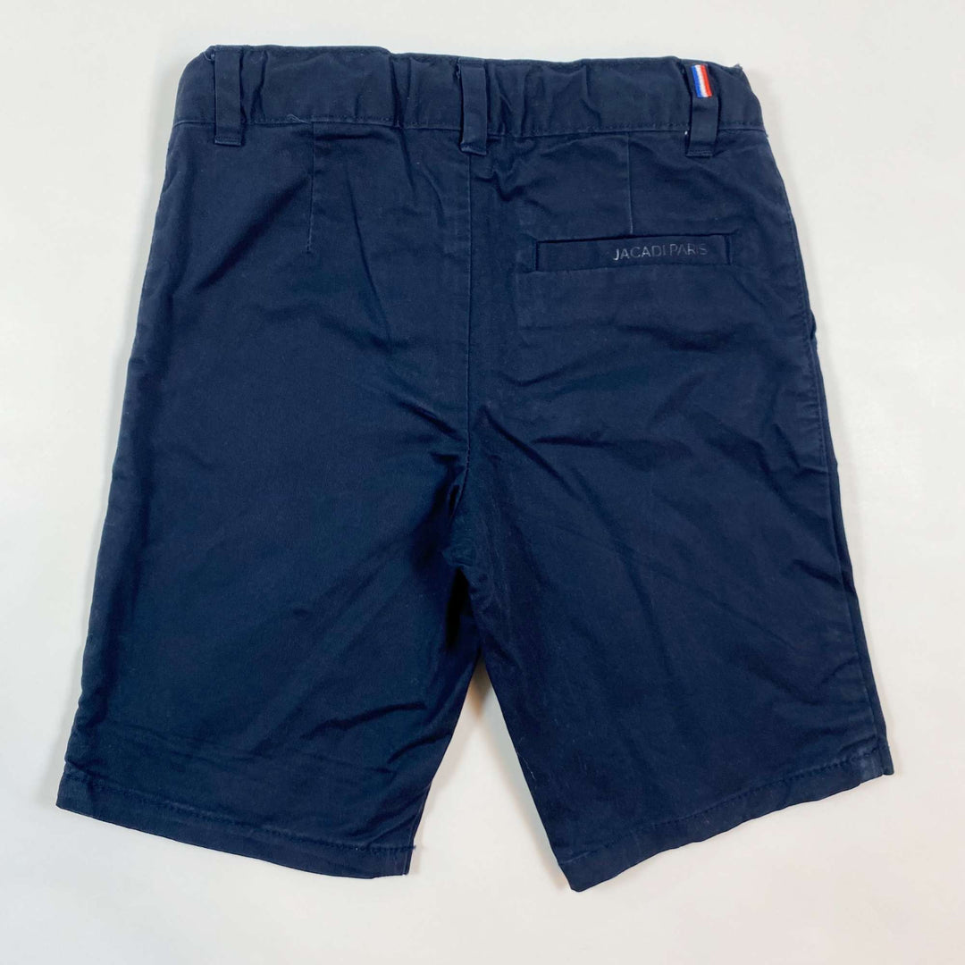 Jacadi navy cotton chino shorts 4Y 2