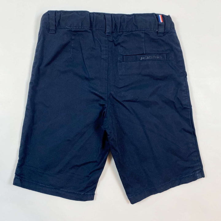 Jacadi navy cotton chino shorts 4Y 2