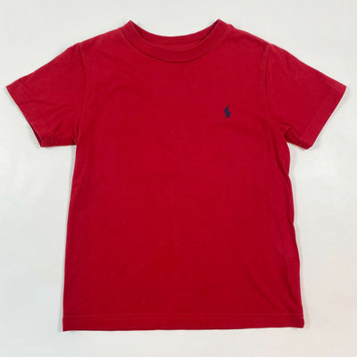 Ralph Lauren red logo t-shirt 4Y 1