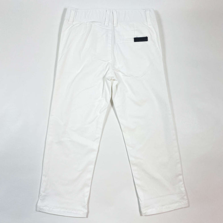 Jacadi white cotton chinos 3Y/95 3