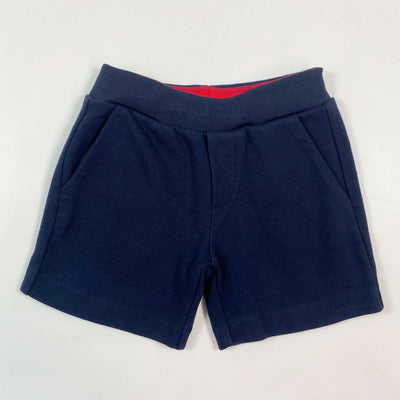 Jacadi navy heavy cotton sports shorts 4Y/104 1