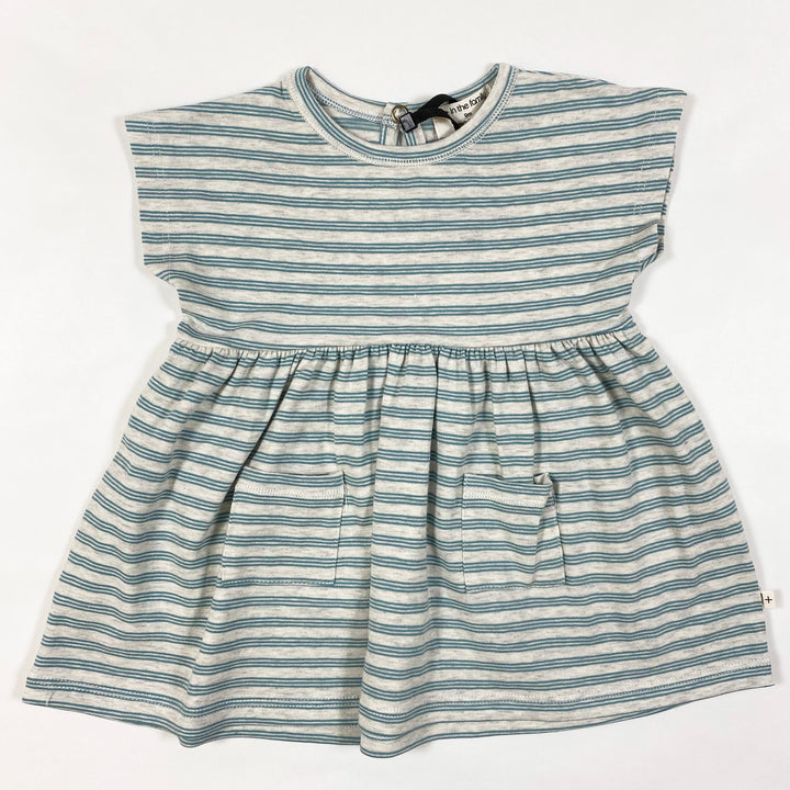 1+ in the Family grasse mint striped dress Second Season 9M