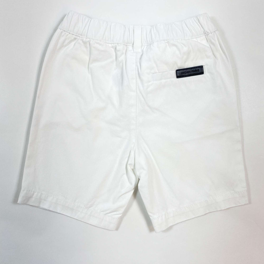Jacadi white cotton chino shorts 24M/88 2