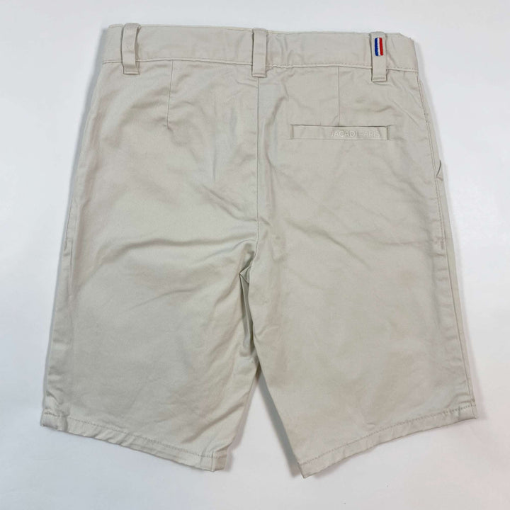 Jacadi beige cotton chino shorts 4Y/104 2