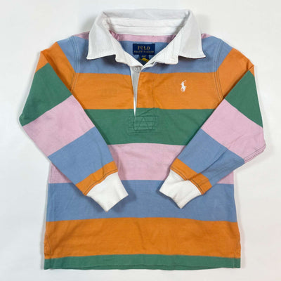 Ralph Lauren lollipop rugby sweater 4Y 1
